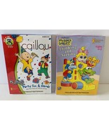 Caillou Party Fun &amp; Games for Windows PC {Buy and Get Thinking &amp; Sorting... - £7.01 GBP