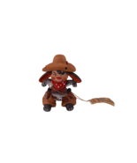 Vintage JR the Western Jack Rabbit Ceramic Figure 4&quot; Cowboy Bunny George... - $17.52 CAD
