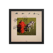 Rush signed Signals album Reprint - £66.86 GBP