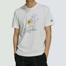 NWT men&#39;s medium Adidas Originals x The Simpsons Squishee SS Tee shirt H... - £34.16 GBP