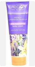 Calgon Take Me Away! French Lavender Vanilla Skin Nourishing Body Cream 8 oz - £23.06 GBP