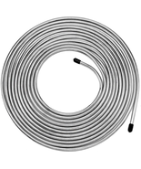 3/16 Brake Line - 25 Ft Zinc Coated Professional Brake Tube(2025 New), R... - $15.96