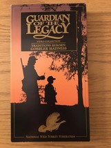 NWTF Guardian Of The Legacy Traditions Reborn Gobbler Madness VHS - $3.60