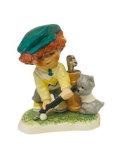 Goebel Hummel Figurine vtg Germany Redheads red heads byj83 Fore Golf Scottish - £51.27 GBP