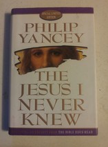 025 The Jesus I Never Knew Philip Yancey Hardback Book Dust Jacket - £12.52 GBP
