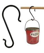 LADDER HOOK – 7&quot; Heavy-Duty Wrought Iron Utility Hooks - $145.57 MXN+