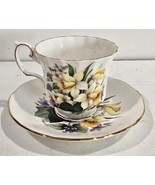 Vtg Elizabethan Flowers of the Season Fine Bone China Tea Cup &amp; Saucer E... - $346.16 MXN