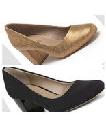 Women's Donald Pliner Parris Block-Heel Pumps 2 Colors B4HP - $40.50