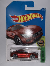 HOT WHEELS 1:64, &#39;15 MERCEDES - AMG GT, 2/10, 338/365 - £7.01 GBP