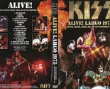 Kiss Live Capital Center Largo, MD 1975 Pro-Shot DVD November 30, 1975 R... - £16.06 GBP