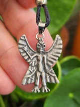 Pazuzu Necklace Pendant Demon Statue Devil Baal Assyrian King Exorcist Jewellery - £11.12 GBP