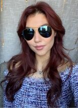 New Unbranded Gold Blue Aviator Men's Women's Sunglasses G453 - $12.99