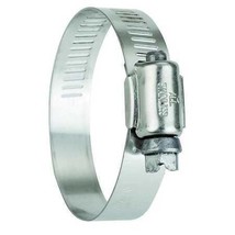 Hose Clamp,1-1/4 To 2-1/4 In,Sae 28,Pk10 - £18.86 GBP