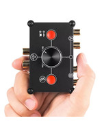NEW Little Bear MC1022 Mini Audio Switcher, 2-Way RCA Stereo Passive Sel... - $13.99
