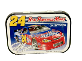 Jeff Gordon Nascar Peppermint Racecar Mints Race Car Mints Tin Sealed 2002 - $14.82