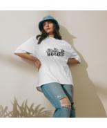 Oversized Heavyweight T-Shirt – Motherhood (White) - $64.99