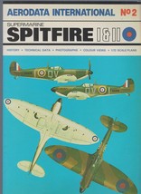 Supermarine Spitfire I &amp; II by Philip Moyes, Vintage Aviation - £8.50 GBP