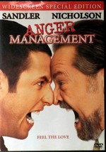 Anger Management [DVD 2008] 2003 Adam Sandler, Jack Nicholson, Marisa Tomei - £0.90 GBP