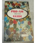 &quot;Pro-Am Gem Cutting Guide&quot;, by A.V. Ridge, A.V.R. Co. Inc. 1972 SC, 1st Ed. - $14.00