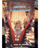 2012 Zenescope Alice In Wonderland Comic #5 Cover B *Pre-Owned w/Wea* BK... - €8,61 EUR