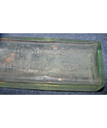 Vintage Dr. Miles Medicine Co. Clear Glass Bottle-Lot 9 - £12.12 GBP