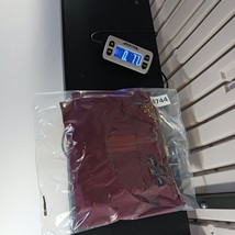 Love & Love LT10707 Women's Red Long Sleeve Shirt Rear Zip Shirt Size Small image 8