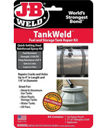 TankWeld Repair KIT Gas Fuel Metal Tank &amp; oil pan Stop Leak EPOXY J-B WE... - €32,56 EUR