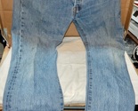 Levi Strauss 501 Jeans Mens Size 33&quot; X 30&quot; Straight Leg 10&quot; Rise Button ... - £18.47 GBP