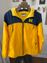 Columbia NCAA University Of Michigan Full Zip Jacket M - $40.50