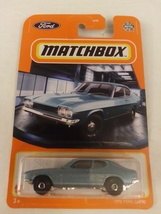 Matchbox 2022 #041 Steel Blue 1970 Ford Capri MBX Showroom Series Mint O... - £11.79 GBP