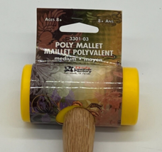 NEW Tandy 3301-03 Poly Mallet - Medium Hammer Craftool - $19.79