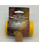 NEW Tandy 3301-03 Poly Mallet - Medium Hammer Craftool - $367.33 MXN