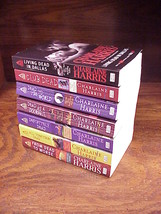 Lot of 7 Sookie Stackhouse Series PB Books by Charlaine Harris, 2 3 4 5 6 7 8 - £10.35 GBP