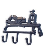 Machinist Ironworking Tools Wall Hanger - Metalwork Vice Iron Hooks - £32.52 GBP