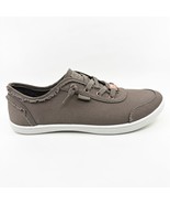Skechers Bobs B Cute Taupe Womens Wide Slip On Sneakers - $61.67 CAD