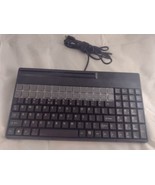 Cherry Dell SPOS Qwerty Keyboard Terminal Card Reader - G86-62410EUAGSA ... - $24.99