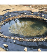 10ft*20ft 12mil Fish Pond Liners Gardens Pools HDPE  Impervious Aquaculture - $61.74 CAD