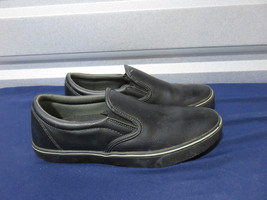 Treadsafe Slip Resistant Enduro Pro Anti-Fatigue Black Work Shoes 9M 10W... - $16.83