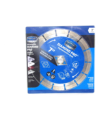 Century Drill &amp; Tool 75455 Diamond Segmented Rim Blade, 7&quot; - $17.33