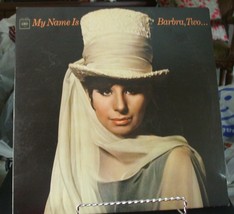 My Name is Barbra, Two by Barbra Streisand (Columbia Records, Vinyl LP, ... - £12.07 GBP