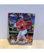 Starlin Castro 2018 Topps Chrome Refractor #141 - Florida Marlins - $0.98
