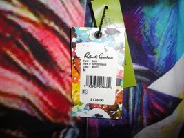 Robert Graham Grig Colorful Short Sleeve Shirt Size Medium NWTS image 4