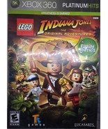 Lego Indiana Jones The Original Adventures - Microsoft Xbox 360 - $9.69