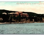 Manoir Richelieu Murray Bay R and O Navigation Coy Quebec Canada DB Post... - $2.92