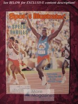 SPORTS Illustrated June 25 1984 CARL LEWIS Greg Norman Tim Raines John M... - £2.96 GBP