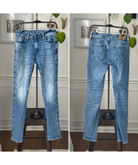 American Eagle Mens Slim Blue Jeans 30 x 33 - $424.59 MXN