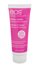 EOS Shave Cream &amp; Moisturizer, Pomegranate Raspberry, 2.5 Oz. Trial Size Travel - £3.09 GBP