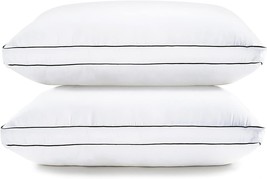 LANE LINEN Standard Pillows Set of 2 (20&quot;x26&quot;) - Soft Gusseted - $399.06 MXN