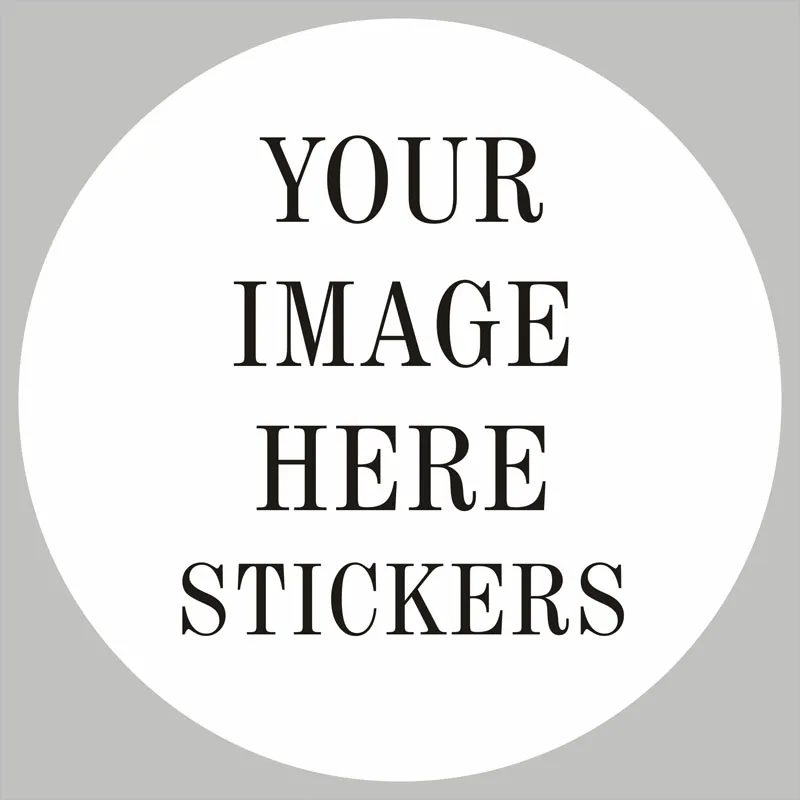 100 pieces of custom stickers and custom logos/wedding stickers/design your own  - £65.77 GBP