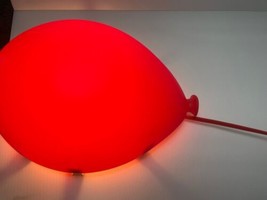IKEA Dromminge Children&#39;s Kids Balloon Style Wall Mounted Light Lamp Red... - $18.69